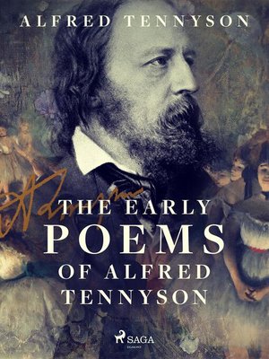 cover image of The Early Poems of Alfred Tennyson